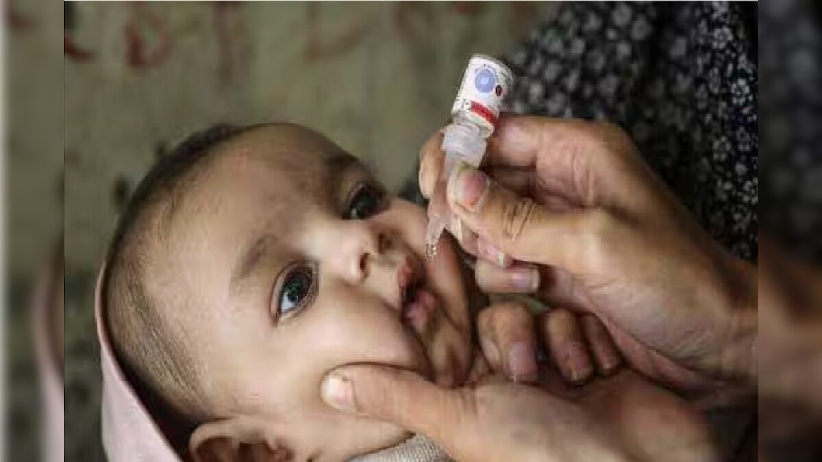 சொட்டு மருந்து வழங்கும் மையங்கள் காலை 7 மணி முதல் மாலை 5 மணி வரை செயல்படும் எனவும், 5 வயதுக்குட்பட்ட அனைத்து குழந்தைகளுக்கும் போலியோ சொட்டு மருந்து வழங்கப்படும் – News18 தமிழ்