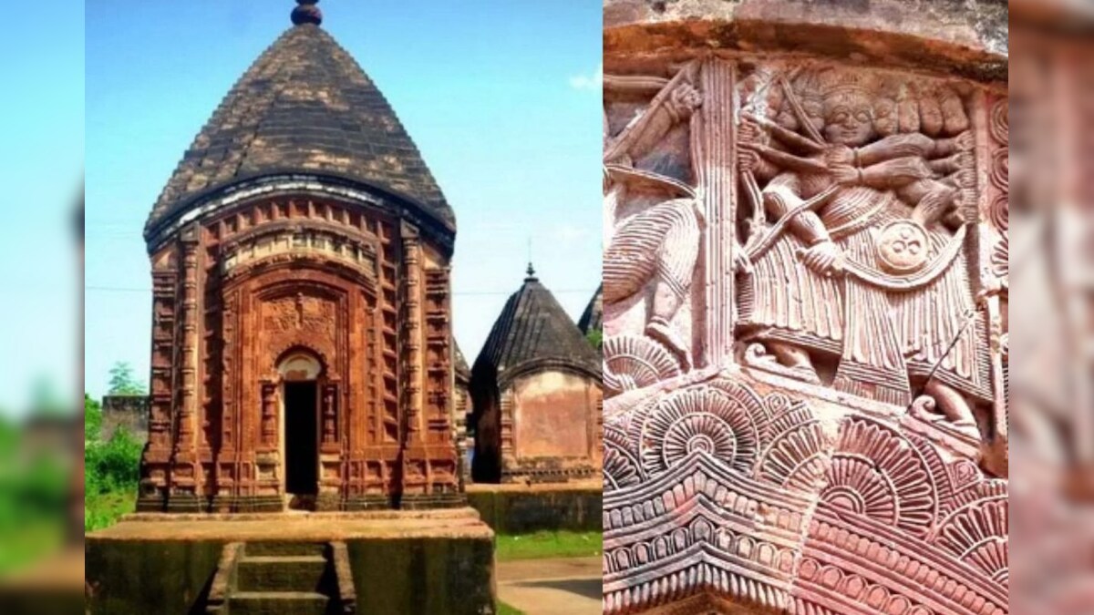 உலகின் எங்கும் காண முடியாத டெரகோட்டா கோவில்.. கண்டிப்பா பார்த்தே ஆக வேண்டிய கலை வடிவம்.! – News18 தமிழ்