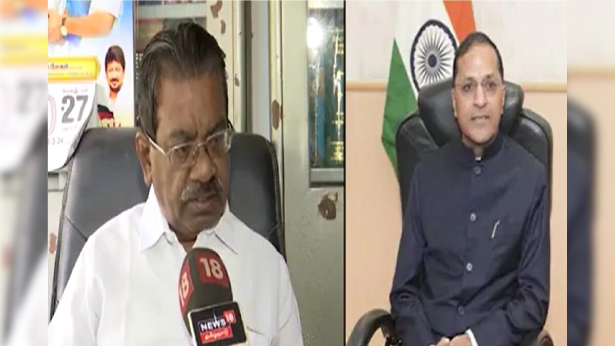 தேர்தல் ஆணையர் திடீர் பதவி விலகலில் சந்தேகம் - டி.கே.எஸ் இளங்கோவன் பேட்டி! – News18 தமிழ்