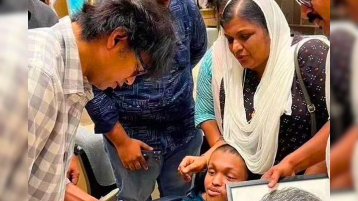 மாற்றுத்திறனாளி ரசிகரின் ஆசையை நிறைவேற்றிய விஜய்.. குவியும் பாராட்டு! – News18 தமிழ்