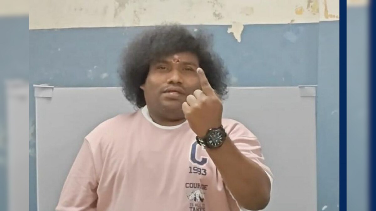 நல்ல தலைவர் வேண்டுமென்றால் வாக்களிக்க வேண்டும் - யோகி பாபு – News18 தமிழ்