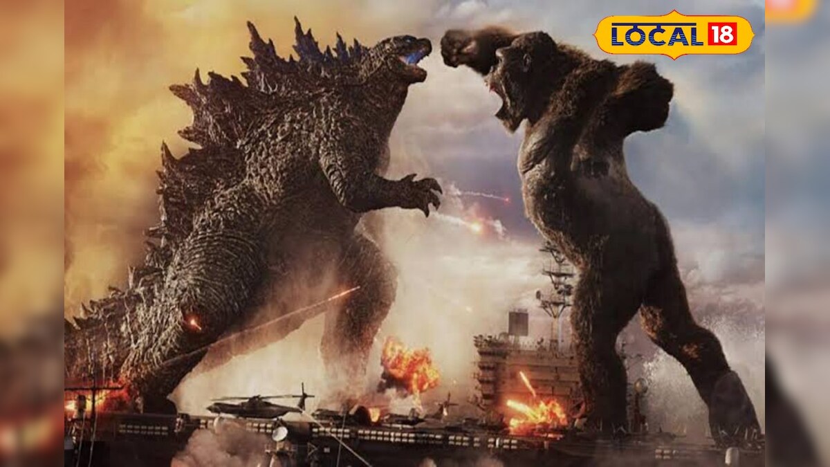 குட்டீஸை பிரமிக்க வைத்த காட்ஸில்லா அண்ட் காங் திரைப்படம்... – News18 தமிழ்