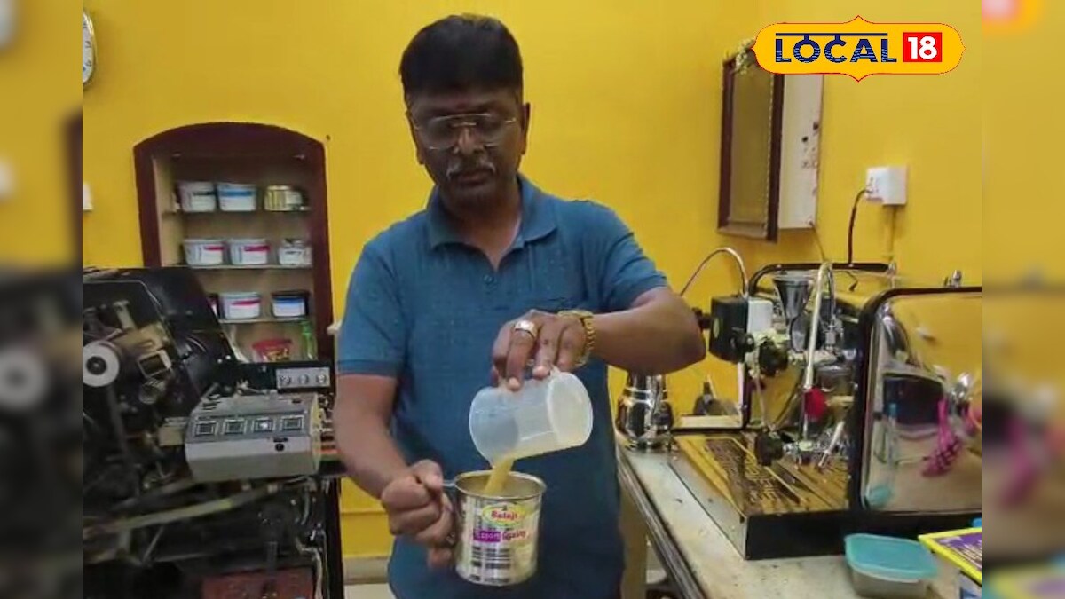 வெறும் 30 நொடியில் 30 வகை சூப் தயாரிக்கும் இயந்திரம் பற்றி தெரியுமா? – News18 தமிழ்