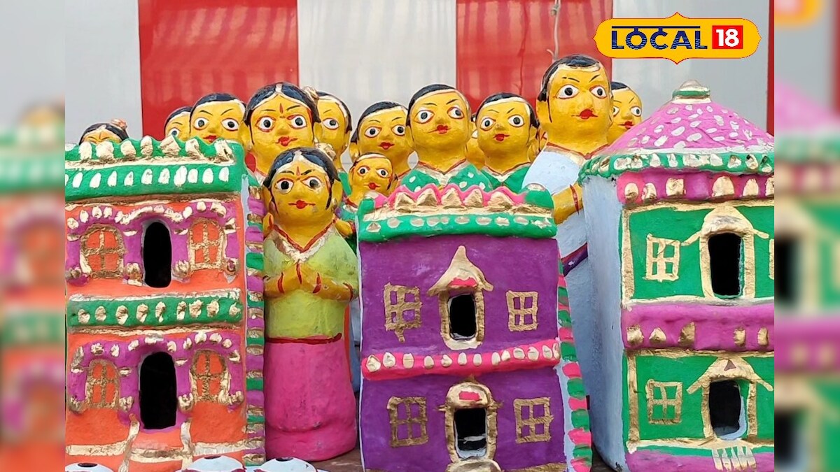 ஒவ்வொரு பொம்மைக்கும் வெவ்வேறு அர்த்தம் இருக்கு... மாரியம்மன் கோவிலின் விநோத வழிபாடு... – News18 தமிழ்