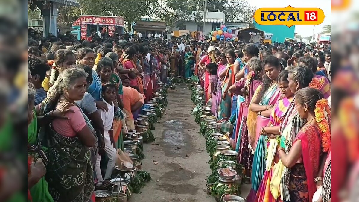 சாகை வார்த்தலுடன் கோலாகலமாக துவங்கிய கூவாகம் திருவிழா – News18 தமிழ்