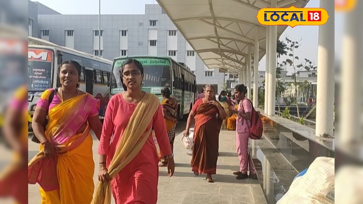 சித்ரா பௌர்ணமி கிரிவலம்.. திருவண்ணாமலைக்குச் சிறப்புப் பேருந்து... – News18 தமிழ்