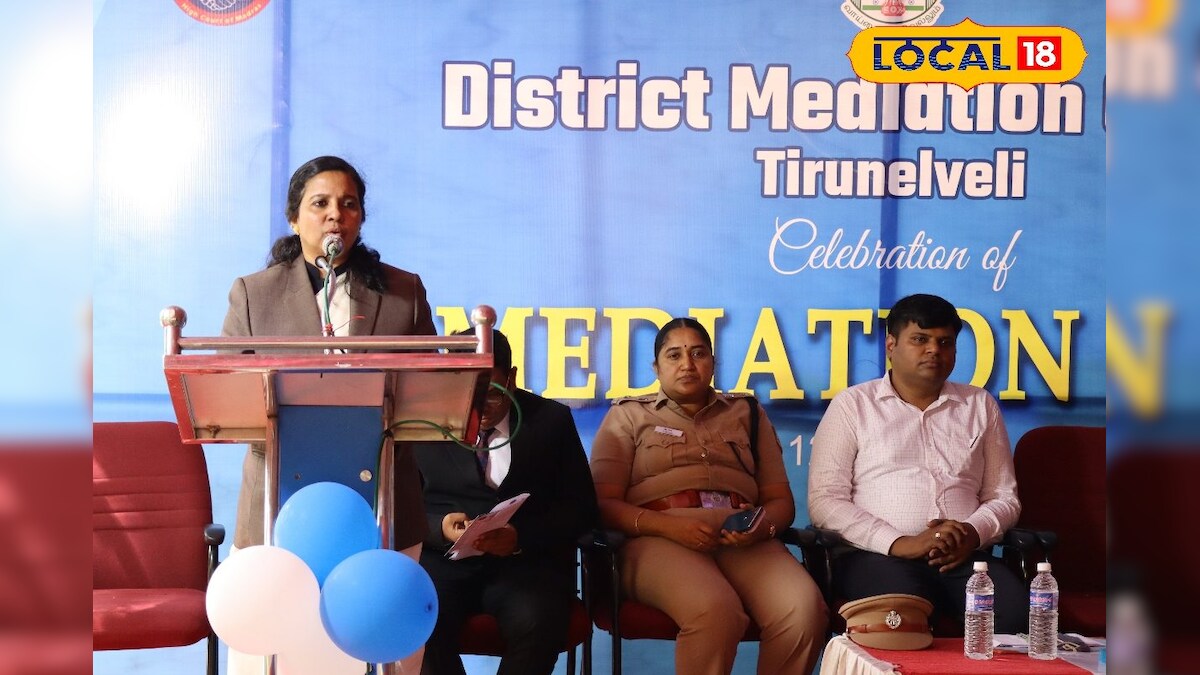 தமிழ்நாட்டிலேயே 4வது இடத்தில் நெல்லை சமரச மையம்..!  – News18 தமிழ்