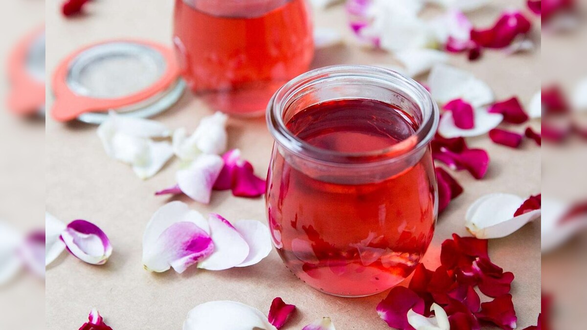 ப்ரஸான ரோஸ் மில்க் சிரப்... இனி ஈஸியா வீட்டிலேயே செய்யலாம்... – News18 தமிழ்