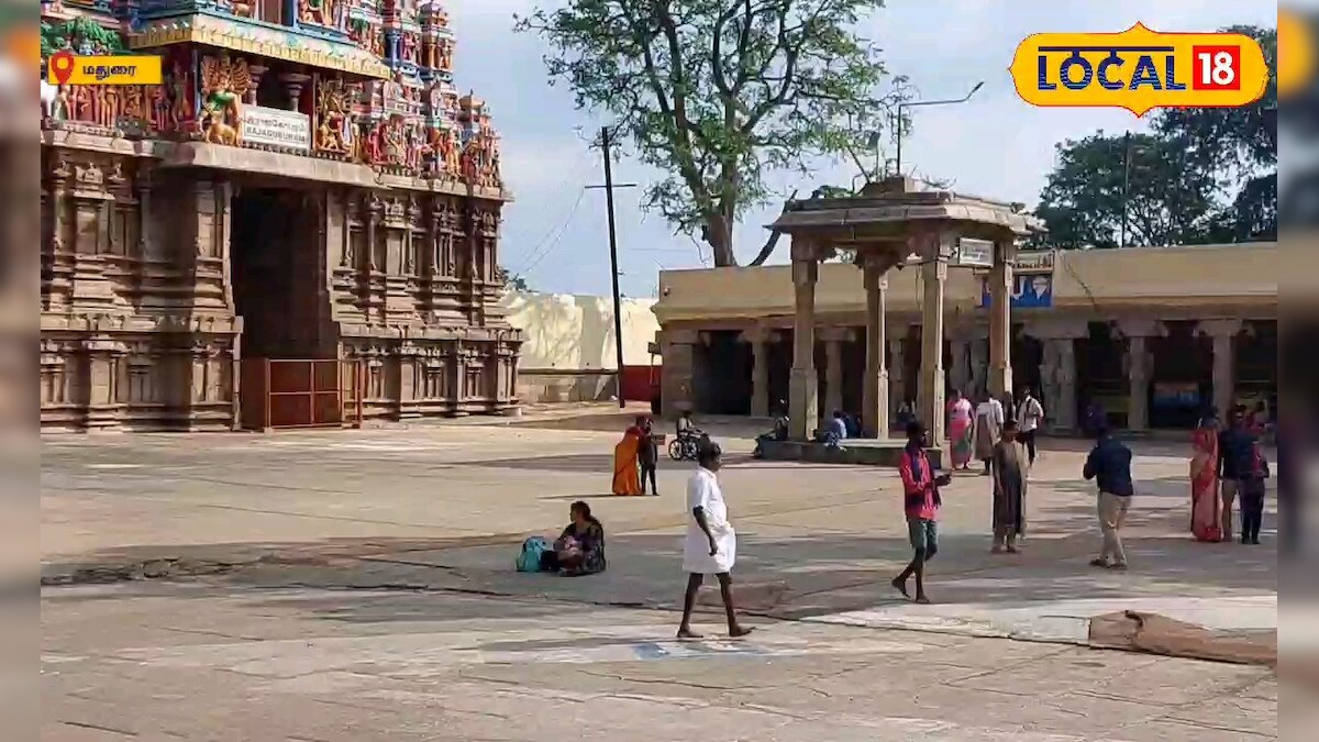மதுரையில் கொளுத்தும் வெயில்.. மழைக்கு வாய்ப்பிருக்கா...? – News18 தமிழ்