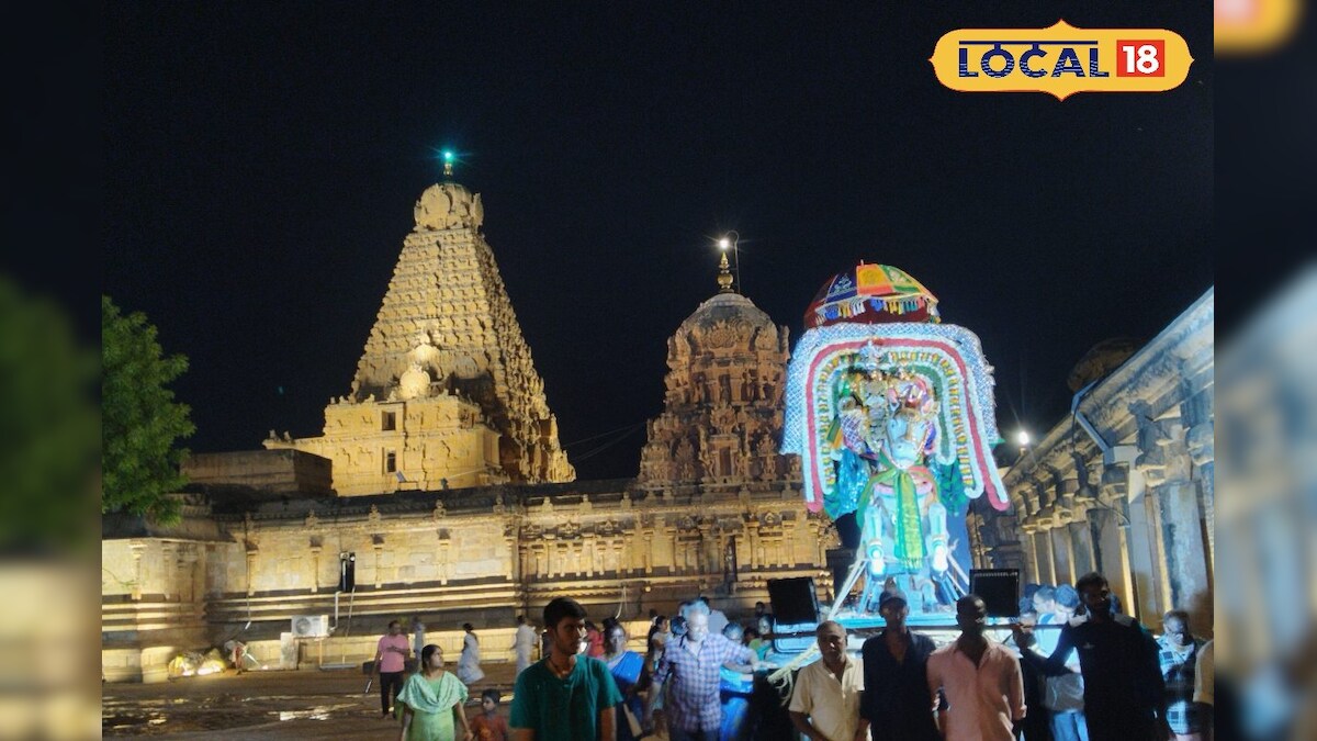 குதிரை வாகனத்தில் வலம் வந்த சந்திரசேகர் சுவாமி... திரளான பக்தர்கள் தரிசனம்... – News18 தமிழ்