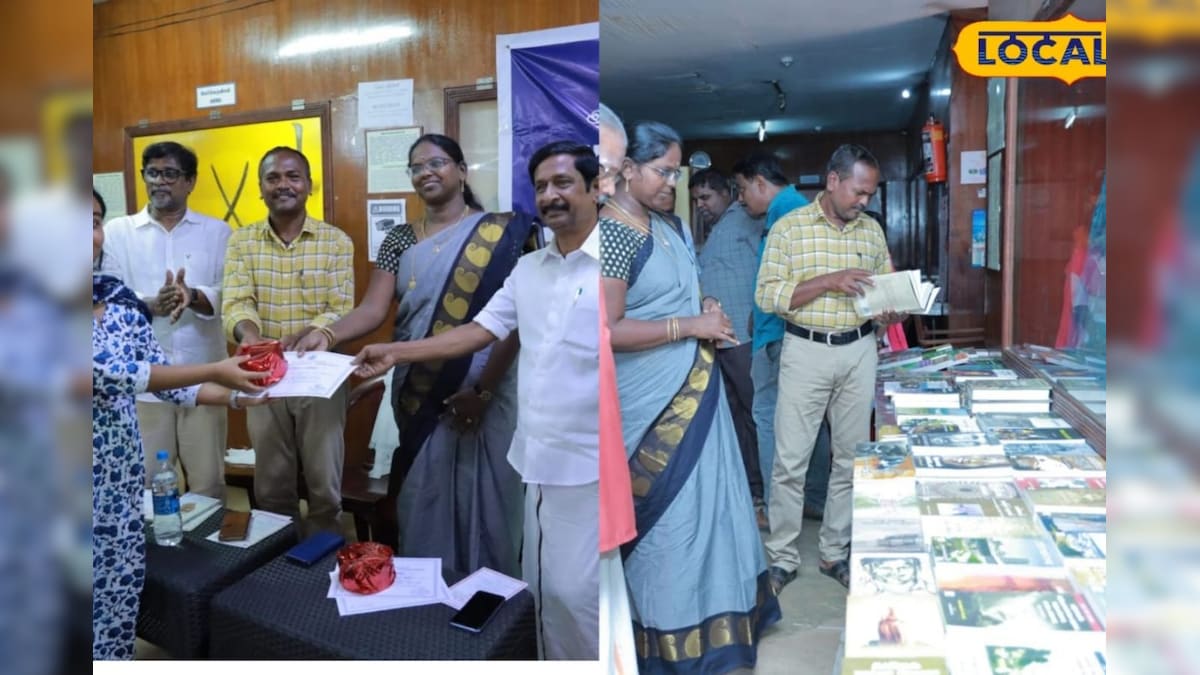 உலக புத்தக தின விழா... குமரி அரசு அருங்காட்சியகத்தில் புத்தகத் திருவிழா... – News18 தமிழ்