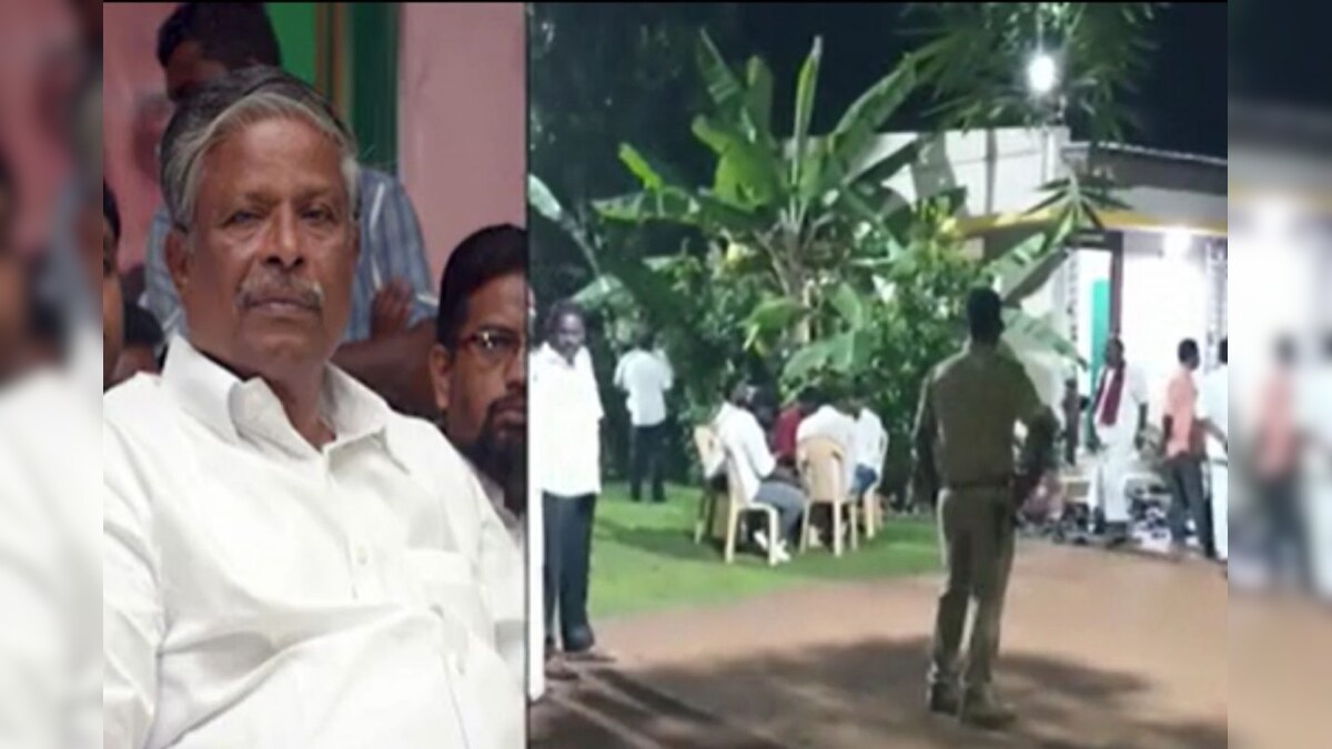 முன்னாள் சபாநாயகர் ஆவுடையப்பனின் அலுவலகத்தில் வருமான வரித்துறை சோதனை – News18 தமிழ்