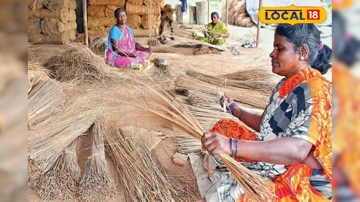 விளக்கமாறு கிழித்தால் 250 ரூபாய் கிடைக்கும் - தொழிலாளர்களின் தற்போதைய நிலை... – News18 தமிழ்