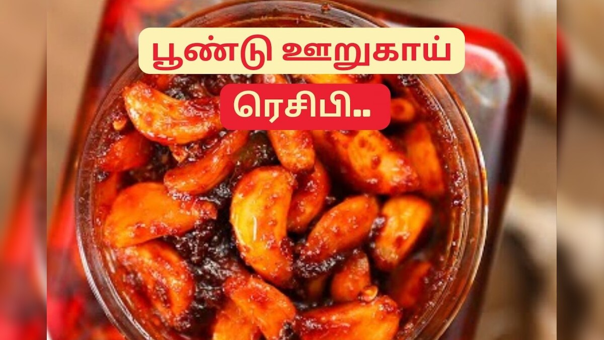 மணமணக்கும் பூண்டு ஊறுகாய்... வீட்டிலேயே செய்வது எப்படி.? – News18 தமிழ்