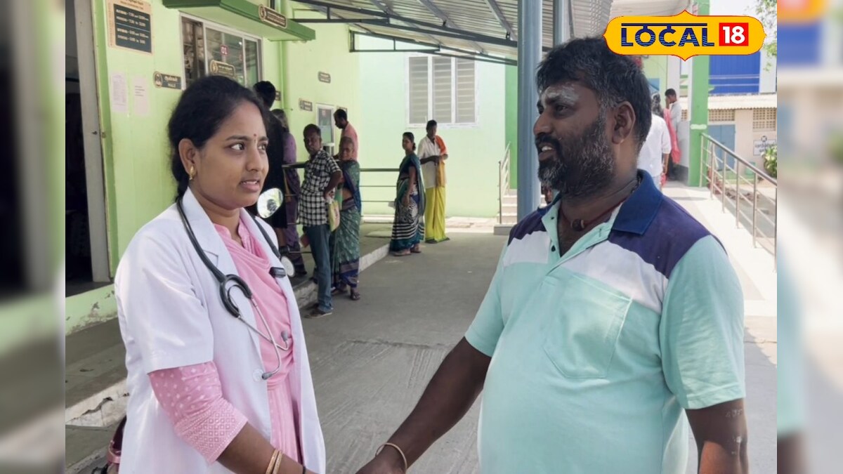 Govt Hospital Kumarapalayam Doctor in the same hospital where she was born ptb pdp – News18 தமிழ்