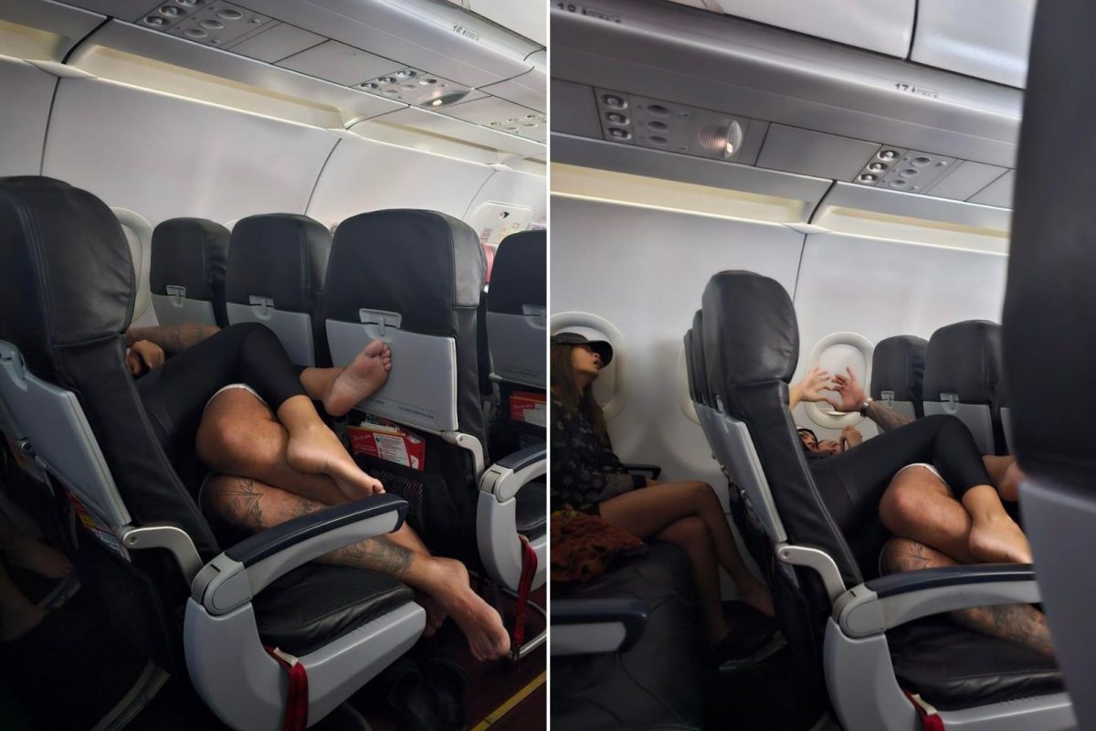 प्लेन में युवा जोड़े की हरकत से चेहरे बन गए.. सहयात्री की चीख निकल गई प्लेन में युवा जोड़े की हरकत से चेहरे बन गए.. सहयात्री की चीख निकल गई