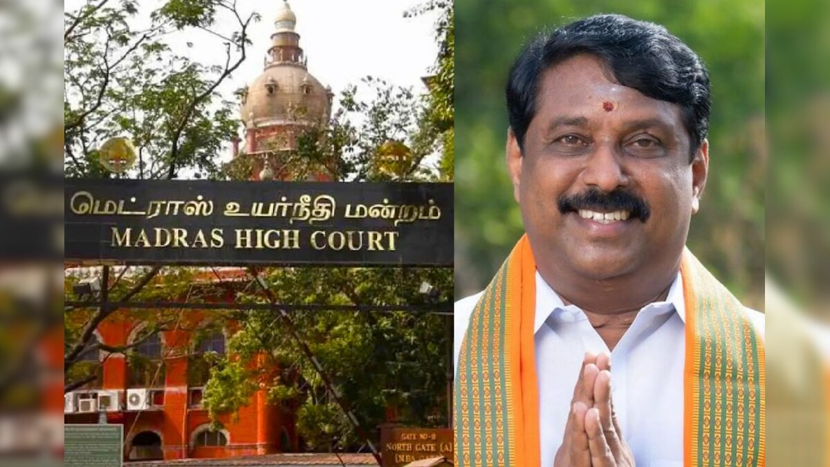 நயினார் நாகேந்திரனுக்கு எதிரான மனு தள்ளுபடி - நீதிமன்றம் உத்தரவு! – News18 தமிழ்