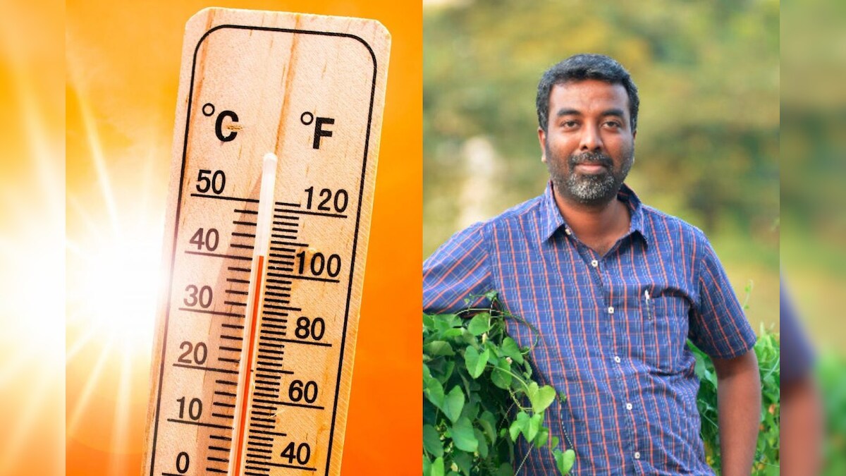 வாட்டி வதைக்கும் வெயிலுக்கு மத்தியில் வெதர்மேன் சொன்ன சூப்பர் தகவல்! – News18 தமிழ்