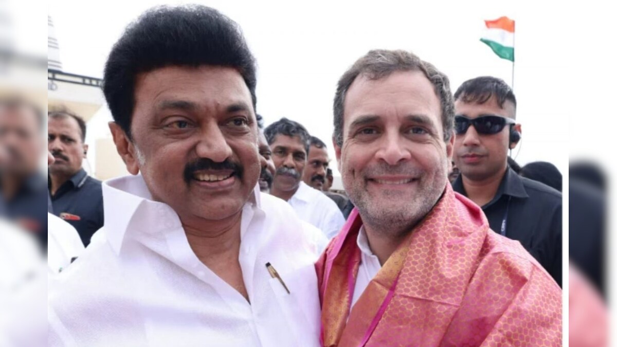 சாலையில் இறங்கி ஒடி இனிப்பு வாங்கிய ராகுல் காந்தி.. முதல்வர் ஸ்டாலின் நெகிழ்ச்சி பதிவு – News18 தமிழ்
