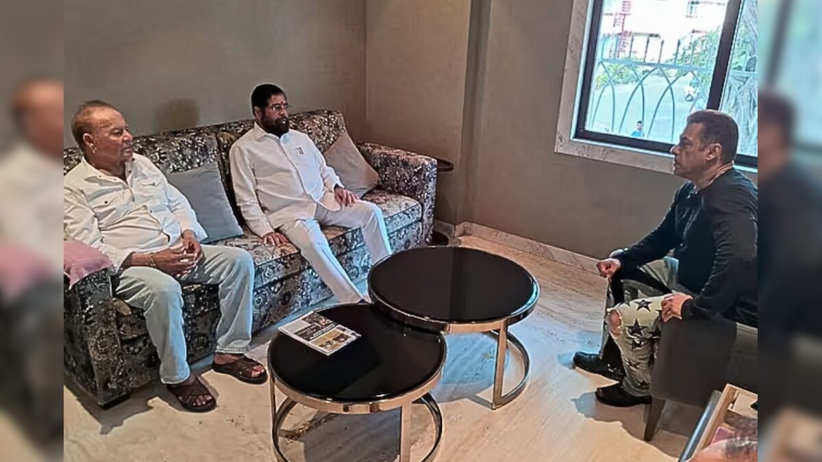 மகாராஷ்டிரா முதல்வர் ஏக்நாத் சிண்டேவை சந்தித்த சல்மான் கான்... ஏன் தெரியுமா? – News18 தமிழ்