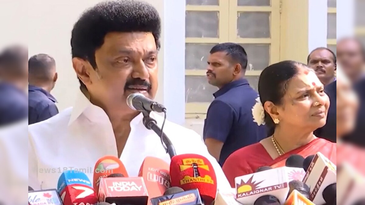 இந்தியாவிற்கு வெற்றி தான்.. வாக்களித்த பின் முதல்வர் ஸ்டாலின் சொன்ன பன்ச் – News18 தமிழ்