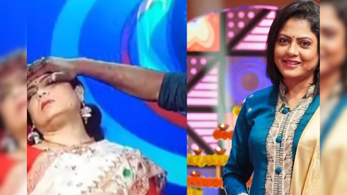 நேரலையின்போது நடந்த ஷாக் : செய்தி வாசிக்கும் போதே திடீரென மயங்கி விழுந்த செய்தி வாசிப்பாளர்! – News18 தமிழ்