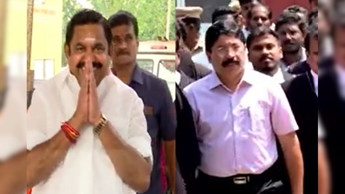 எடப்பாடி பழனிசாமி மீது திமுக வேட்பாளர் தயாநிதி மாறன் வழக்கு...! – News18 தமிழ்