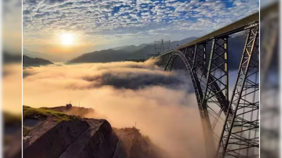 பாரிஸ் ஈஃபிள் கோரத்தை விட உயரம்... இந்தியாவில் வரப்போகும் உலகின் மிக உயரமான பாலம் குறித்த சுவாரஸ்ய தகவல்! – News18 தமிழ்