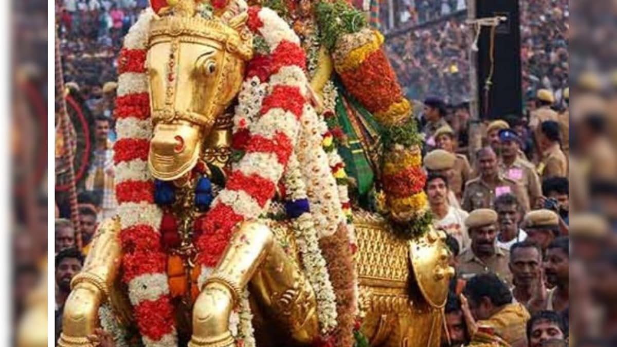 மதுரைக்கு புறப்படுகிறார் கள்ளழகர்... களைகட்டும் சித்திரை திருவிழா – News18 தமிழ்