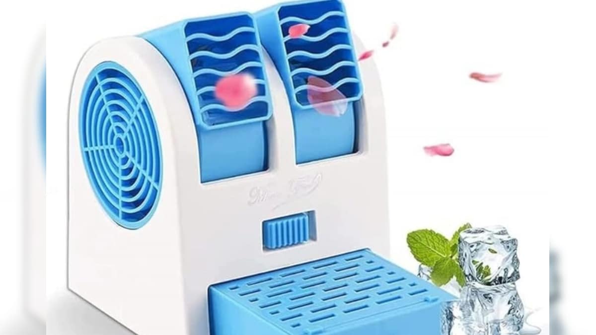 வெறும் 489 ரூபாய்க்கு கிடைக்கும் மினி ஏசி... இனி கரண்ட் பில்லை பற்றிய கவலை இல்லை... விவரம் இதோ! – News18 தமிழ்