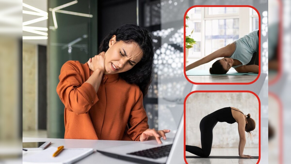 காசு பணம் செலவு செய்யாமல் கழுத்து வலியில் இருந்து நிவாரணம் தரும் யோகாசனங்கள்! – News18 தமிழ்