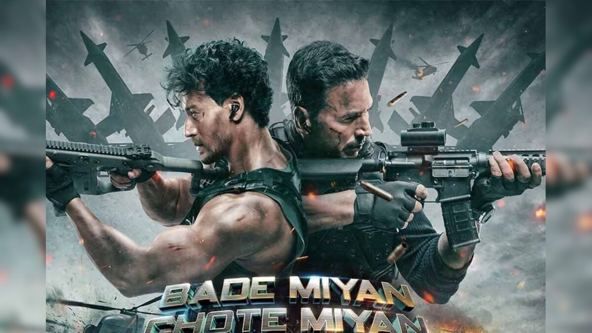 ஹாலிவுட் படங்களின் சண்டை இயக்குநர்.. அதிரடியாக உருவாகும் 'படே மியான் சோட் மியான்'  – News18 தமிழ்