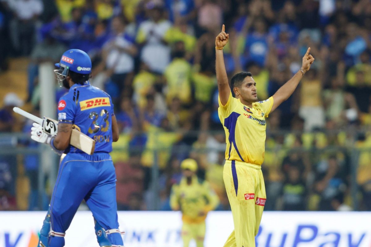 चेन्नई ने मुंबई को 20 रनों से हराया…रोहित शर्मा का शतक गया बेकार चेन्नई ने मुंबई को 20 रनों से हराया…रोहित शर्मा का शतक गया बेकार