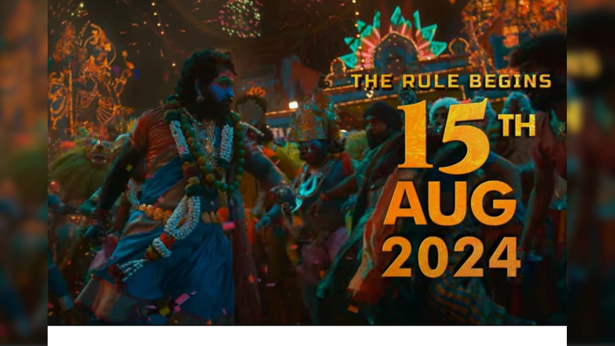 அதிரடியாக வெளியானது நடிகர் அல்லு அர்ஜுனின் புஷ்பா 2 பட டீசர்! – News18 தமிழ்