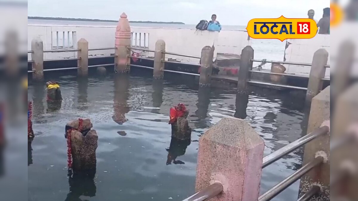 திடீரென உள்வாங்கிய கடல்... வெளியில் தென்பட்ட அதிசயம்... – News18 தமிழ்