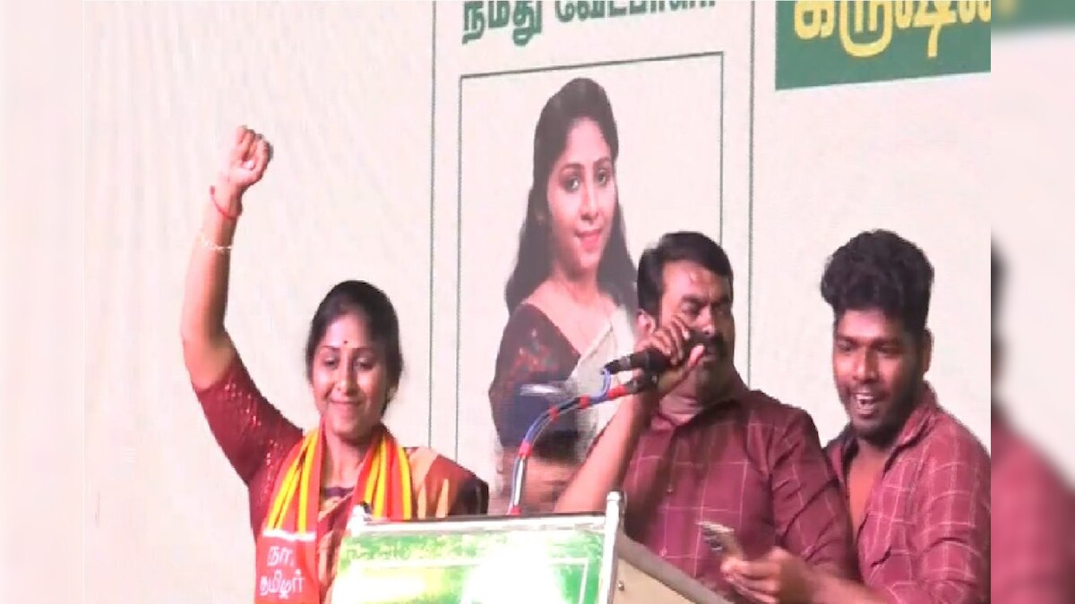 சீமான் மேடையில் புகுந்த தம்பி... அண்ணாமலைக்கு ஆட்டுக்குட்டியை வழங்கிய தொண்டர்... தேர்தல் பரப்புரை சுவாரஸ்யங்கள்! – News18 தமிழ்