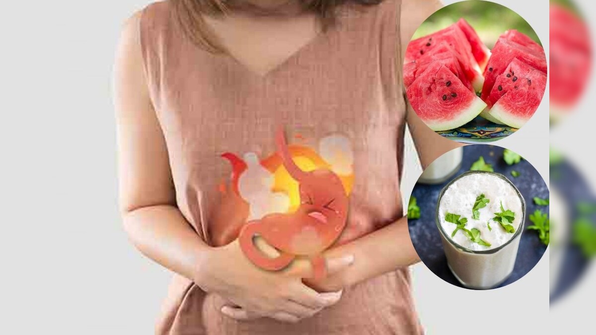 சுட்டெரிக்கும் வெயில்... வயிற்றை குளுர்ச்சியாக வைத்துக்கொள்ள இந்த 8 உணவுகளை சாப்பிடுங்க..! – News18 தமிழ்