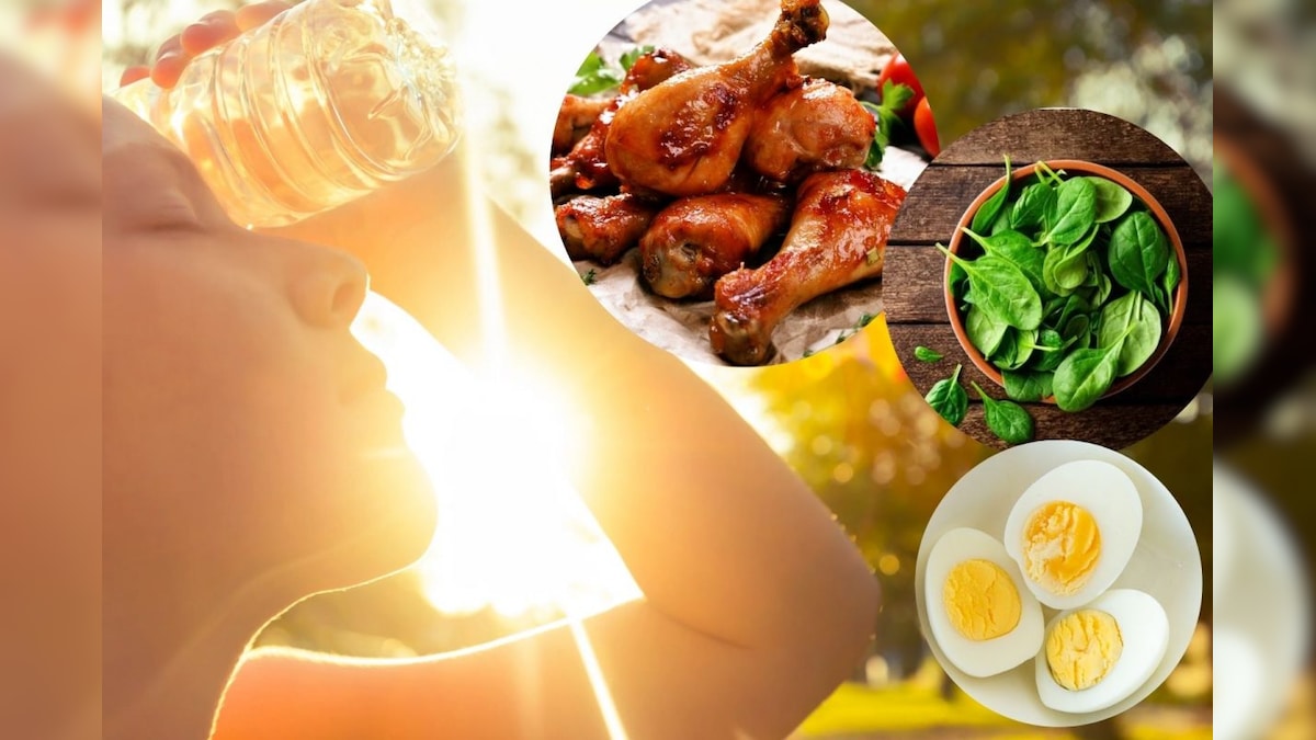 சிக்கன், முட்டை, கீரை.. கோடைக்காலத்தில் சாப்பிடவே கூடாத 15 உணவுகள்.. உடல் சூட்டை கிளப்பிவிடும்..! – News18 தமிழ்