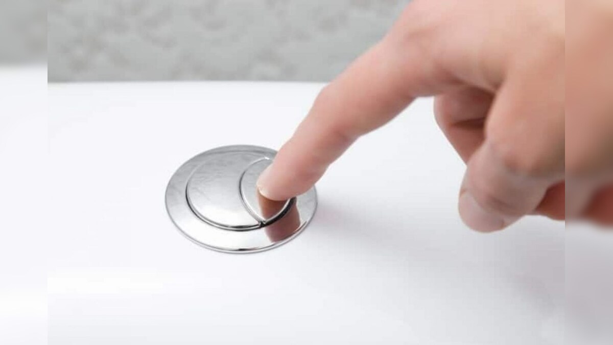 வெஸ்டர்ன் டாய்லெட்டில் சிறியது, பெரியது என 2 ஃபிளஷ் பட்டன்கள் இருக்க என்ன காரணம் தெரியுமா..? – News18 தமிழ்