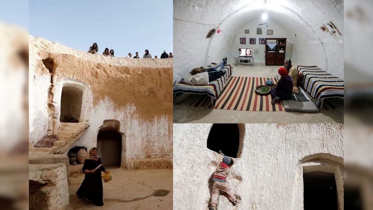 வெயிலில் இருந்து தப்பிக்க நிலத்திற்கு அடியில் வாழும் நகர மக்கள்... எங்கே தெரியுமா? – News18 தமிழ்