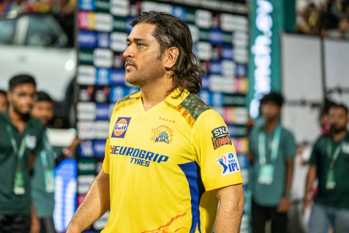 आईपीएल | “कुछ और साल”…धोनी का इशारा…उत्साह में CSK टीम मैनेजमेंट! आईपीएल | “कुछ और साल”…धोनी का इशारा…उत्साह में CSK टीम मैनेजमेंट!