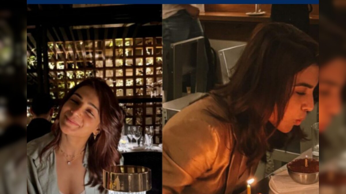 நைட் பார்ட்டி... சமந்தாவின் 37-வது பிறந்தநாளில் ஆண் நண்பர் அளித்த ஸ்பெஷல் கிப்ட்.. – News18 தமிழ்