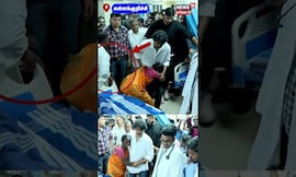 கள்ளக்குறிச்சியில் TVK Vijay வந்தபோது நடந்த சம்பவம் | Kallakurichi Illegal Liquor Kallasarayam