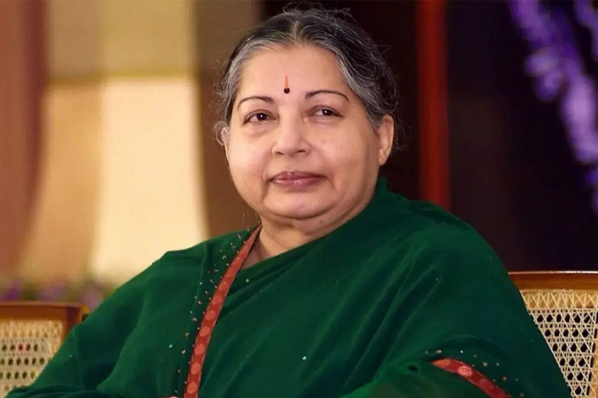 ஜெயலலிதா