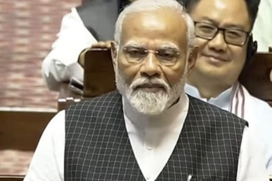  opposition-parties-are-politicizing-neet-issue-pm-modi-alleges-during-rajya-sabha-parliament-session