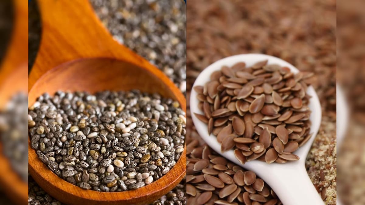 சியா விதைகள் மற்றும் ஆளி விதைகள்.. இரண்டில் எது கொழுப்பை உறிஞ்சும் ...