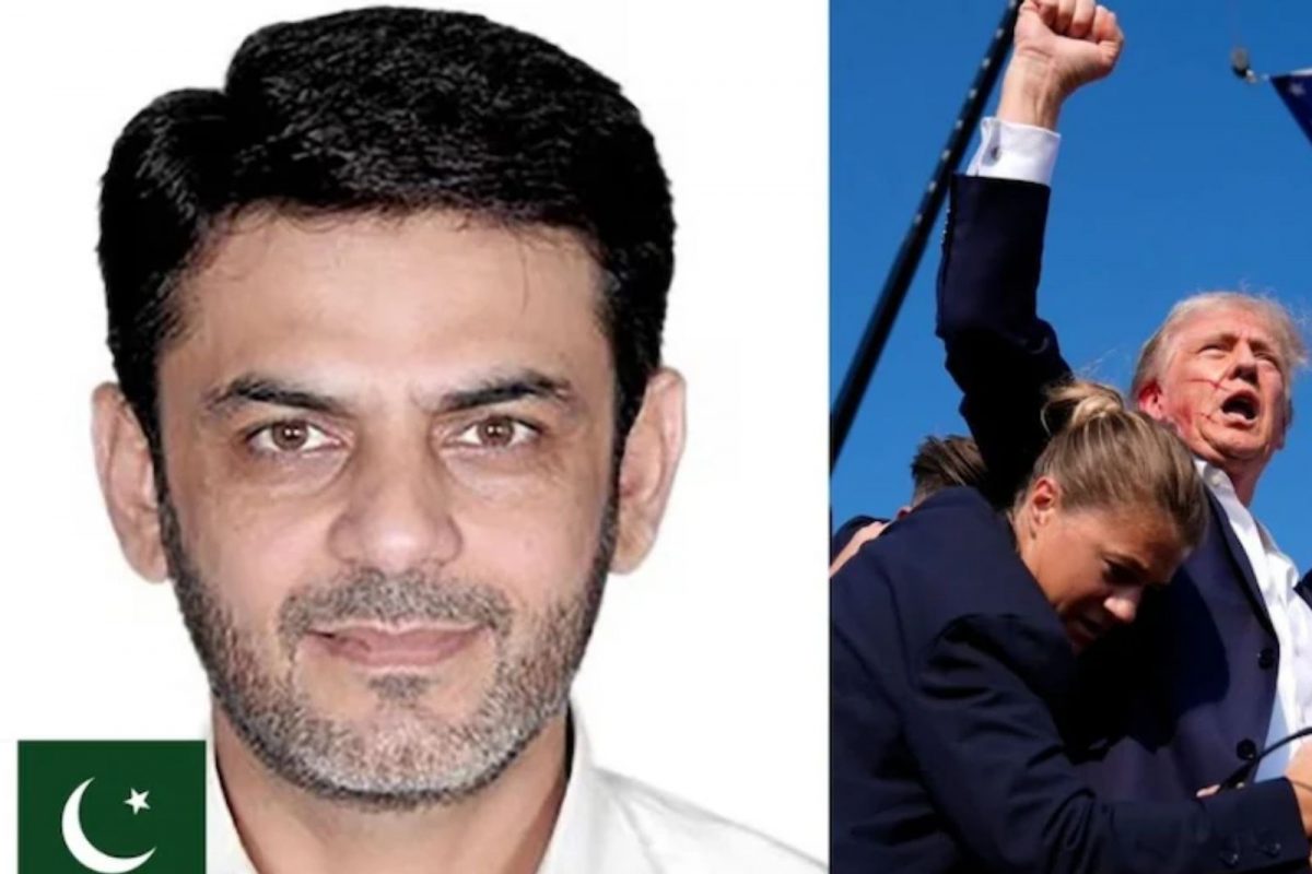 Berencana untuk membunuh Donald Trump.. Penangkapan seorang pria Pakistan! Berencana untuk membunuh Donald Trump.. Penangkapan seorang pria Pakistan!