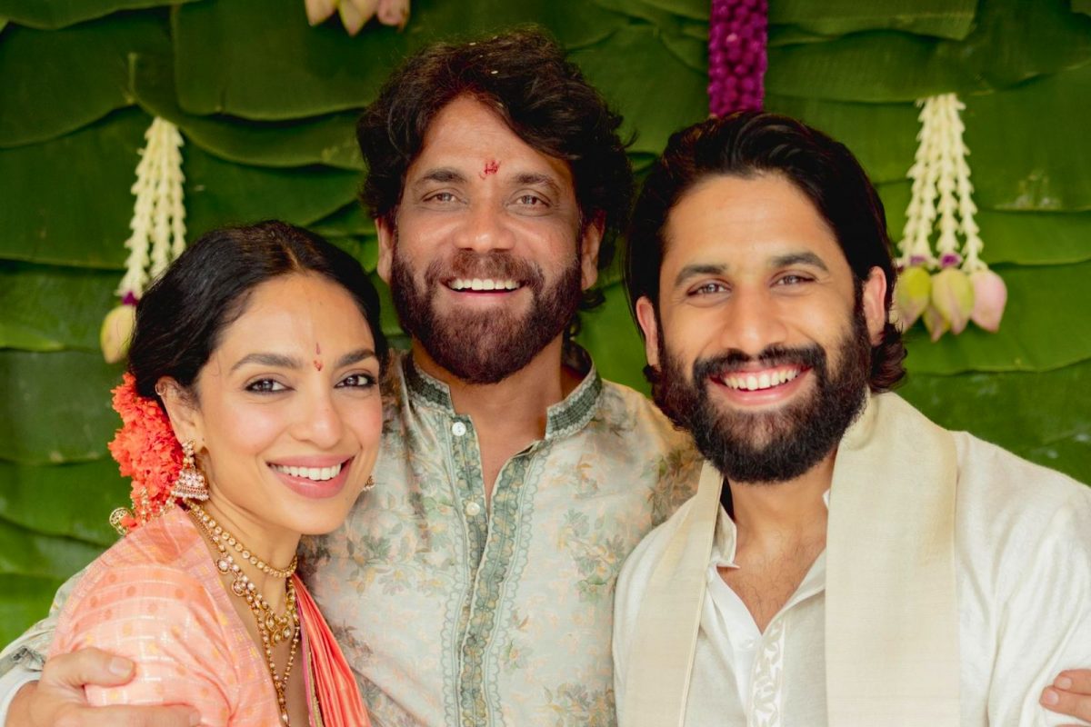 Naga Chaitanya Engagement : நடந்து முடிந்தது நாகசைதன்யா, சோபிதா துலிபாலாவின் நிச்சயதார்த்தம்! - வெளியான க்யூட் புகைப்படங்கள் – News18 தமிழ்