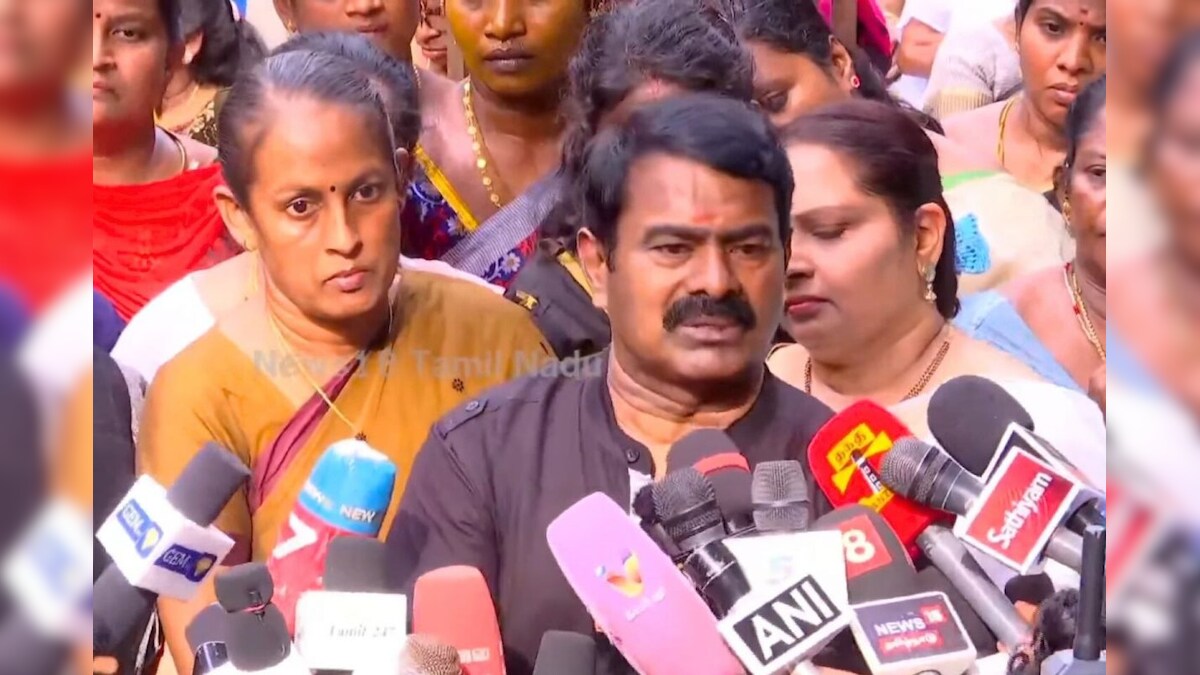 Periyar | பெரியார் குறித்து அவதூறு பேச்சு : சீமான் மீது தமிழ்நாடு முழுவதும் 60 வழக்குகள் பதிவு