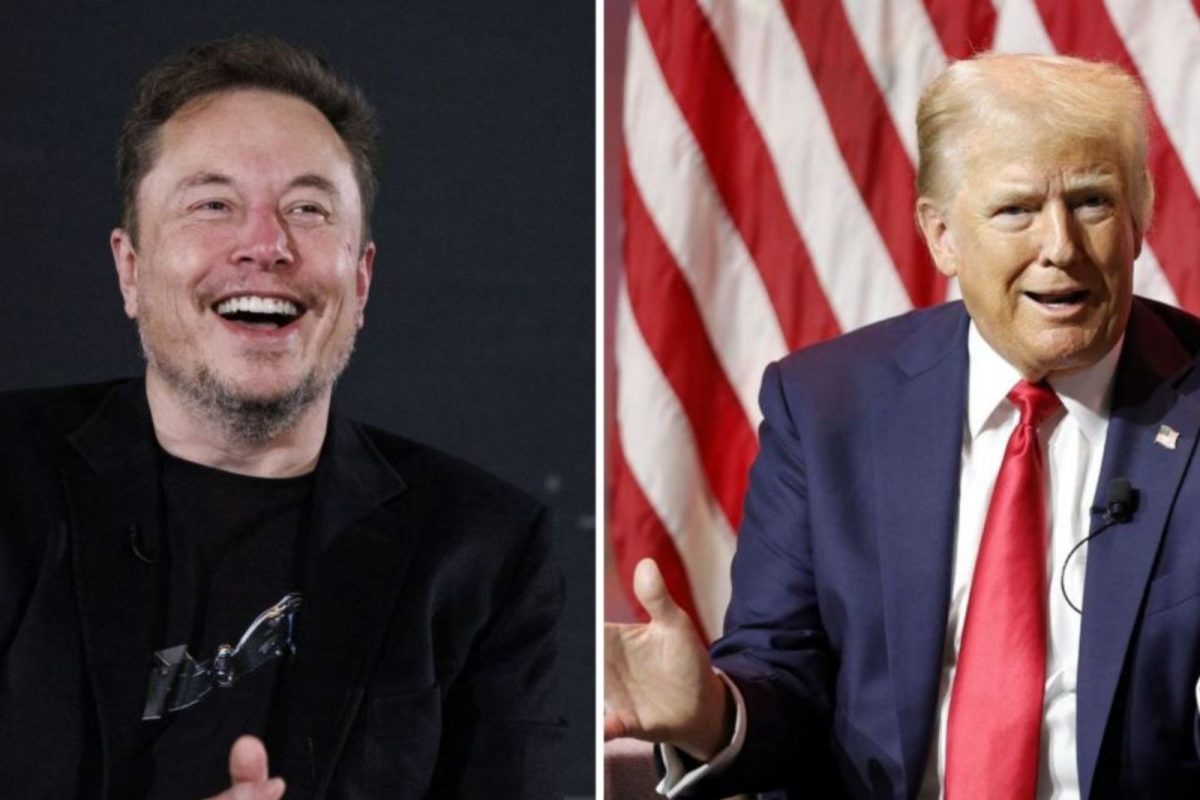 Posisi menteri Elon Musk… diumumkan oleh Donald Trump selama kampanye pemilu… Posisi menteri Elon Musk… diumumkan oleh Donald Trump selama kampanye pemilu…